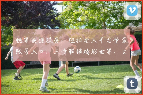 畅享便捷服务，轻松进入平台登录账号入口，三步解锁精彩世界，立即体验